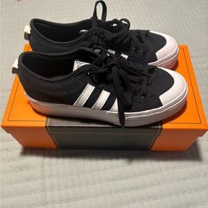 Black and White Sneakers